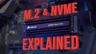 M2 and NVMe SSDs Explained [upl. by Ania827]