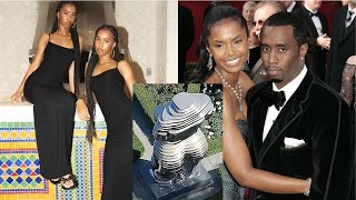 Diddy’s Twins Honor Kim Porter as Controversial Statue Sparks Outrage [upl. by Juta]