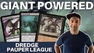 ITS SO GOOD Dredge is a tier one powerhouse in pauper and its also sweet to play [upl. by Silber]