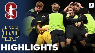 Stanford vs Notre Dame  What a Game  NCAA College Soccer  Highlights  November 06 2024 [upl. by Nuhsed301]