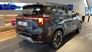 2024 Kia Seltos EXTERIOR or INTERIOR Walkaround4K [upl. by Notnel]