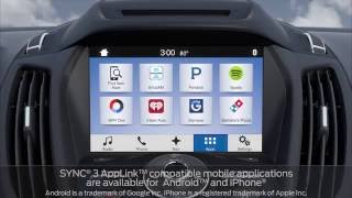 How to Use SYNC 3 with SYNC AppLink [upl. by Acassej60]