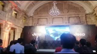 JODHPUR press conference of Fiat c automobile and jeep launching at umed palace [upl. by Noivert]