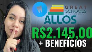 R214500  BENEFÍCIOS PARA TRABALHAR COM ATENDIMENTO HOME OFFICE 3 EMPRESAS CONTRATANDO REMOTO [upl. by Trubow]