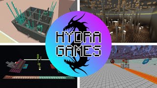 Minigame Building Competition  Hydra Games 3 [upl. by Alanah]