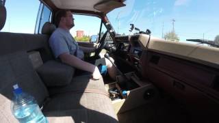 1982 F150 4BT Cummins Shifting Through the Gears Part 3 [upl. by Yelkrab]