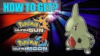 Pokémon Ultra Sun amp Ultra Moon How to get Larvitar [upl. by Dalpe]