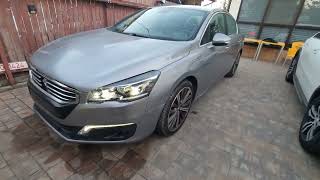 Peugeot 508 GT veritabil 22 hdi 204 hp Super dotat cu 99382 km [upl. by Bussy67]