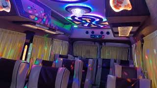 Tempo Traveller Rental in Bangalore 8618837686 [upl. by Htedirem]