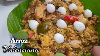 Arroz Valenciana Madiskarteng Nanay by mhelchoice [upl. by Arrehs]