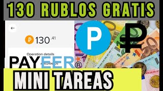 Como GANAR 130 RUBLOS GRATIS 💵 Fácil y Rápido [upl. by Geanine]