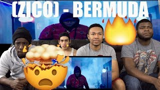 지코 ZICO  BERMUDA TRIANGLE Views From The Couch Reaction [upl. by Frendel765]