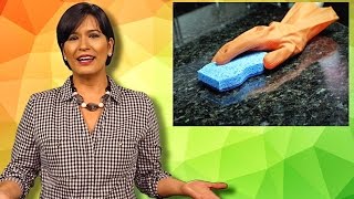 ¿ Cómo alargar la vida del Granito de tu cocina   Tips para el hogar  Ellen Te Dice [upl. by Wilmette]