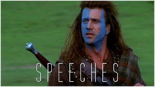 Speeches  Braveheart  William Wallace [upl. by Jada]