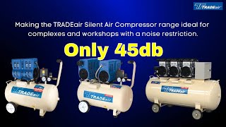 🎧 TRADEair Silent Compressor Tested 42dB vs Everyday Sounds 🔇 This Compressor is So Quiet [upl. by Einnaf813]