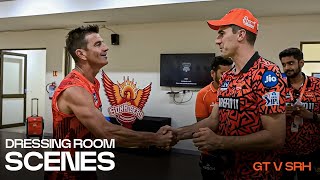 quotThis game doesnt resonate with what were doing moving forwardquot 👊  GT v SRH  Dressing Room [upl. by Gally]