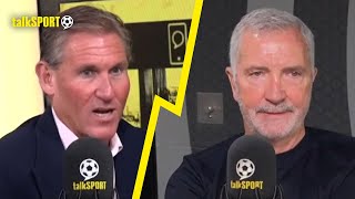 Simon Jordan amp Graeme Souness ARGUE Over If Arsenal amp Chelseas Business Models Can Be COMPARED 👀 [upl. by Hachmin]