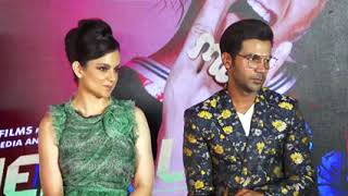 JudgeMentall Hai Kya Song Launch  FULL VIDEO  Kangana Ranaut  Rajkumar Rao [upl. by Clerk320]