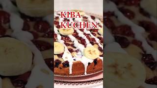 Saftiger KIBA KUCHEN  ist ruck zuck gebacken shorts [upl. by Asserrac]