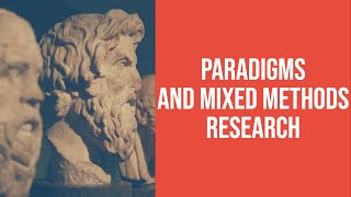 Philosophical assumptions paradigms and worldviews in mixed methods research [upl. by Amlev371]