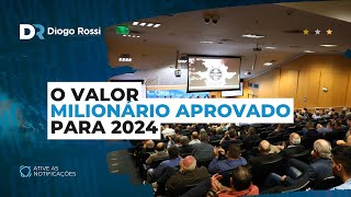 QUANTO VAI SER A FOLHA DO GRÊMIO EM 2024  GASTO EM TITULARES E quotNOVOquot ELENCO  NOVO SUÁREZ [upl. by Eicram]