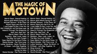 The Best Of Motown Songs 60s 70s  The Four Tops Marvin Gaye Stevie Wonder Al Green [upl. by Amol]