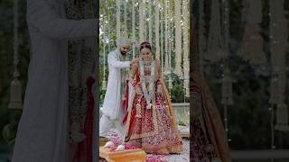 Surbhi Jyoti weddingQubool Hai actress marries longtime boyfriend Sumit Suri in Uttarakhandshort [upl. by Ierna]