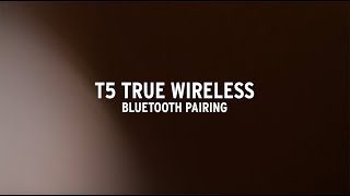 Klipsch T5 True Wireless FAQ  Bluetooth Pairing [upl. by Fiorenze]