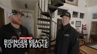 Matt Risinger Reacts to Post Frame Construction What does He Think [upl. by Edrick444]