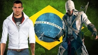 Assassins Creed III Desmond no Brasil [upl. by Rehtaeh266]