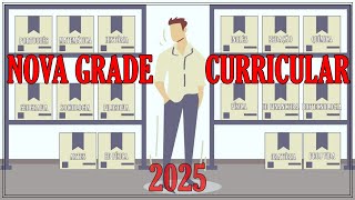 GRADE CURRICULAR PARA 2025 [upl. by Cynde144]