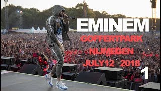 Eminem LIVE Goffertpark Nijmegen FULL SHOW almost PART I [upl. by Einama]