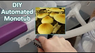 DIY Automated Monotub  How To Make Your Own [upl. by Anton]