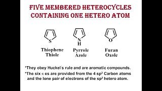 heterocyclic compounds part 5 [upl. by Elletsyrk]