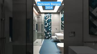 Top Bathroom Design Trends for 2024  Modern amp Stylish Bathroom Idea [upl. by Prentiss88]