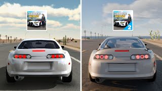 Car Parking Multiplayer VS Car Parking Multiplayer 2  Side by Side Comparison [upl. by Cadal]