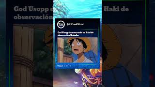 Ni el supo como lo hizo hahaha onepiece oda luffy edit nakama usopp [upl. by Arayk]