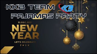 NEW YEAR EVE PAJAMAS PARTY  come amp join our new years party  KKB TEAM [upl. by Rodney]