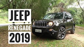 Testamos no Jeep Renegade Longitude 2019 vale a pena  Avaliação iCarros [upl. by Torras]