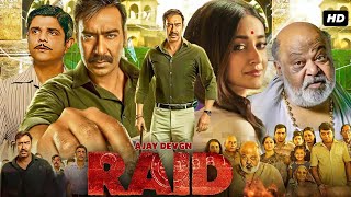 Raid Full Movie  Ajay Devgn  Ileana DCruz  Saurabh Shukla  Review And Facts [upl. by Ardath]