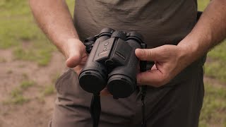 Nikon Fernglas mit Entfernungsmesser Laserforce 10x42 [upl. by Roobbie]