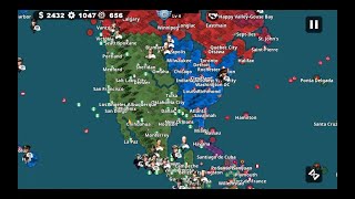 Mexico becomes the largest country in the Americas in the WC4 GPWM World Ablaze game [upl. by Yzeerb934]