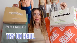 TRY ON HAUL estate 2024 👙🏖️  Bershka PullampBear Tezenis e Calzedonia [upl. by Herzig]