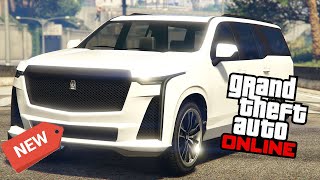 Cavalcade XL RELEASED DOUBLE Money On Tow Jobs amp More  GTA Online Weekly Update [upl. by Ellatsirhc]