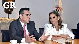 Situación del PRI es delicadaClaudia Ruiz Massieu [upl. by Tricia]