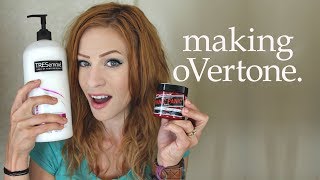 DIY oVertone w recipe and quick link to results CHATTY [upl. by Remmus816]