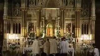 Easter Vigil Mass Saint Francis de Sales Oratory Lauds [upl. by Amatruda]