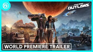 Star Wars Outlaws  Official Meet the Planets Trailer [upl. by Padegs3]