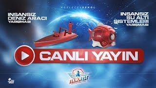 CANLI  TEKNOFEST 2024  İnsansız Su Altı Sistemleri Yarışması 4 Gün  İnsansız Deniz Aracı Yar… [upl. by Birecree103]