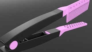 The Foundry MODO  Hair Straightening Comb for Mahmood [upl. by Avruch]